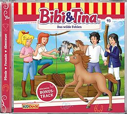 Bibi & Tina CD Folge 93:das Wilde Fohlen