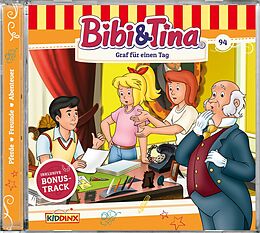 Bibi & Tina CD Folge 94:graf Für Einen Tag