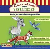Kinderlieder CD Omas Schönste Tierlieder