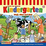 Kinderlieder CD Lieder Aus Meinem Kindergarten Wuff,Miau Und Muh