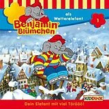Benjamin Blümchen CD Folge 001:..als Wetterelefant