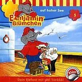 Benjamin Blümchen CD Folge 005:auf Hoher See