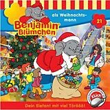 Benjamin Blümchen CD Folge 021:...als Weihnachtsmann
