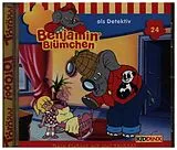 Benjamin Blümchen CD Folge 024:...als Detektiv