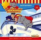 Benjamin Blümchen CD Folge 025:...auf Kreuzfahrt