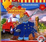 Benjamin Blümchen CD Folge 031:...als Feuerwehrmann