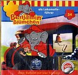 Benjamin Blümchen CD Folge 034:...als Lokomotivführer