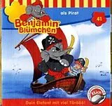 BENJAMIN BLÜMCHEN CD Folge 041:...als Pirat