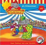 Benjamin Blümchen CD Folge 045:...als Zirkusclown