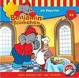 Benjamin Blümchen CD Folge 056:...als Reporter