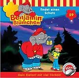 Benjamin Blümchen CD Folge 059:...findet Einen Schatz