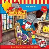 Benjamin Blümchen CD Folge 064:...als Butler