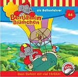 Benjamin Blümchen CD Folge 066:...als Ballonfahrer