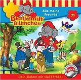 Benjamin Blümchen CD Folge 071:alle Meine Freunde