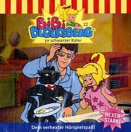 BIBI BLOCKSBERG CD Folge 022:3x Schwarzer Kater