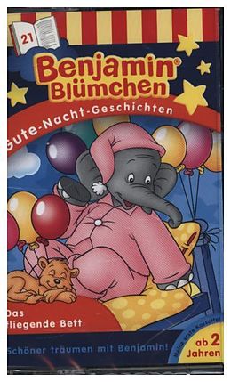 Benjamin Blümchen Musikkassette Folge 21: Das Fliegende Bett