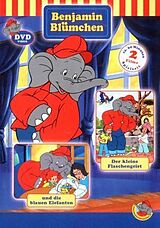 Benjamin Blümchen und die blauen Elefanten - Der kleine Flaschengeist DVD