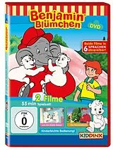Benjamin Blümchen und die Eisbär-Babys & Die Wunderblume DVD