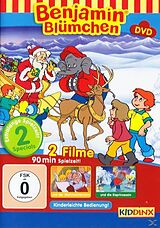 Benjamin Blümchen und die Eisprinzessin - der Weihnachtsmann DVD