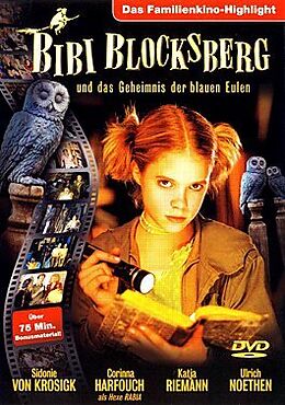 Bibi Blocksberg und das Geheimnis der blauen Eulen DVD