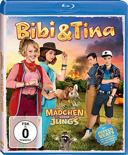 Bibi & Tina - Mädchen gegen Jungs Blu-ray