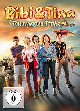 Bibi & Tina - Tohuwabohu total DVD