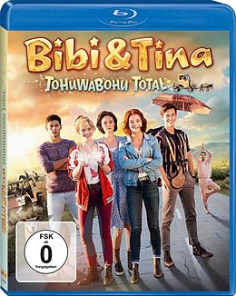 4. Kinofilm: Tohuwabohu Total Blu-ray