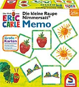 Die kleine Raupe Nimmersatt, Memo (Kinderspiel) Spiel
