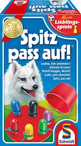 Spitz paß auf! (Kinderspiel) Spiel