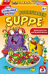 Buchstabensuppe (Kinderspiel) Spiel