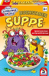 Buchstabensuppe (Kinderspiel) Spiel