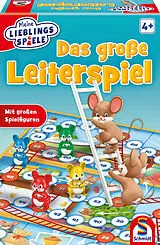 Das große Leiterspiel (Kinderspiel) Spiel