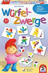 Würfelzwerge (Kinderspiel) Spiel