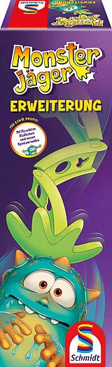 Monsterjäger Erweiterung (Spiel-Zubehör) Spiel