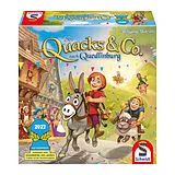 Mit Quacks & Co. nach Quedlinburg (Kinderspiele) Spiel