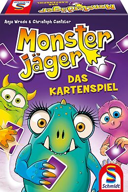 Monsterjäger - Das Kartenspiel Spiel