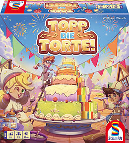 Topp die Torte! Spiel