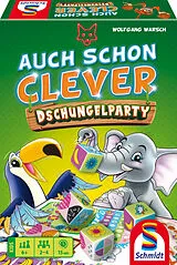 Auch schon clever - Dschungelparty Spiel