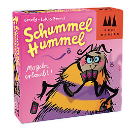 Schummel Hummel - Drei Magier® Kartenspiel Spiel