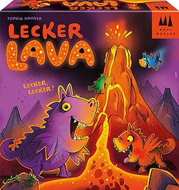 Lecker Lava Spiel