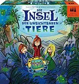 Die Insel der unsichtbaren Tiere Spiel