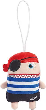 Jolly, 8 cm, Anhänger, 6 Stück im Polybeutel Spiel