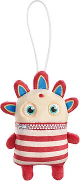 Nisha, 10 cm, Anhänger, 6 Stück im Polybeutel Spiel