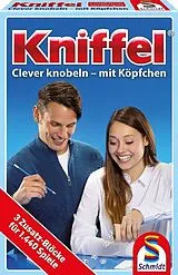 Kniffel, 3 Zusatz-Blöcke (Spiel-Zubehör) Spiel