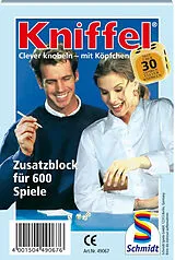 Kniffelblock (Spiel-Zubehör) Spiel