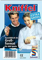 Kniffelblock A5 (Spiel-Zubehör), m. Beilage Spiel