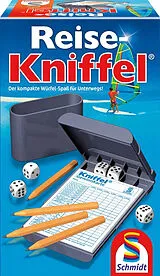 Reise-Kniffel (Spiel) + Zusatzblock Spiel