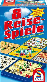 8 Reise-Spiele (Spielesammlung) Spiel