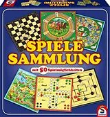 Spiele-Sammlung mit 50 Spielen Spiel
