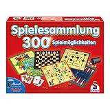 Spielesammlung 300 Spielmöglichkeiten - Rot Spiel